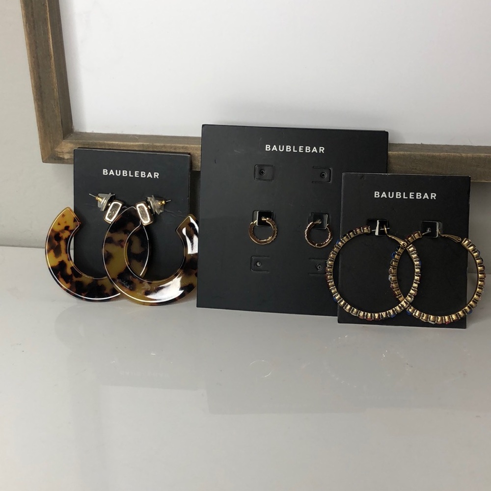 Baublebar Earrings.